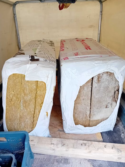 Wełna fasadowa grubość 10 cm i 20cm