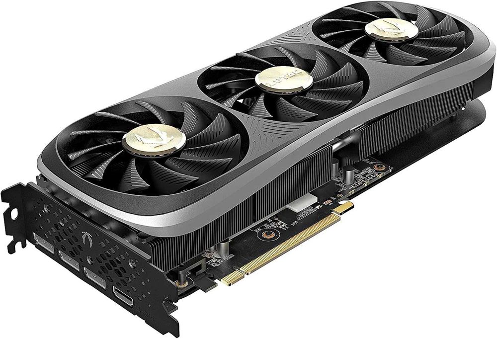 Видеокарта ZOTAC RTX 4070 Ti Trinity OC 1 шт. USED!