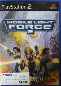 Jogo Ps2 Mobile Light Force 2