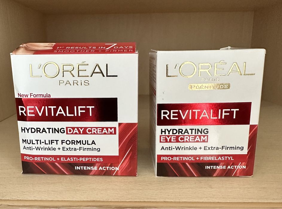 Набір кремів L'Oreal Revitalift денний та під очі