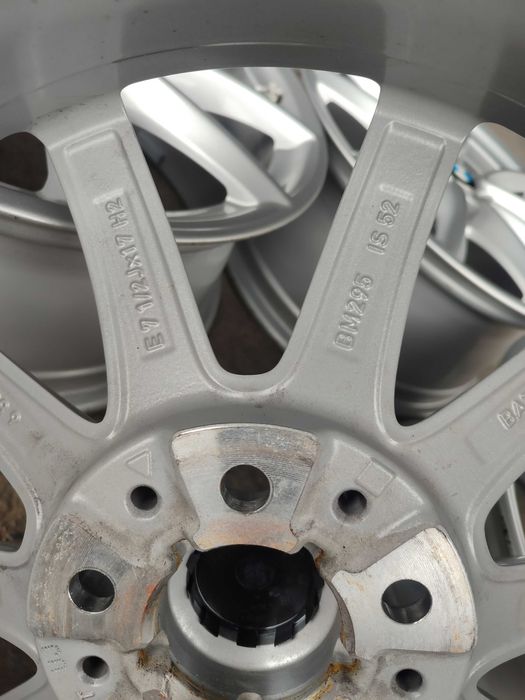 ДИСКИ З ЄВРОПИ‼️оригінальні диски 5/112 R17. 7.5J ET52 ЦО 66.6 BMW