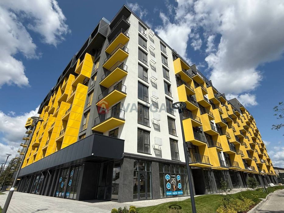 Оренда комерції 84 м2 в Аурум Санрайз на Пимоненка / фасадне