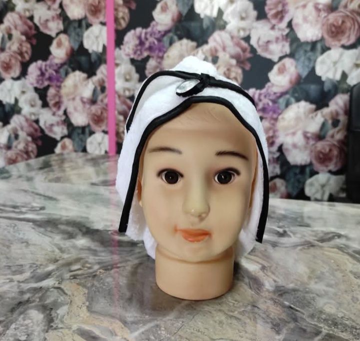 Ręcznik turban dla Klaudii