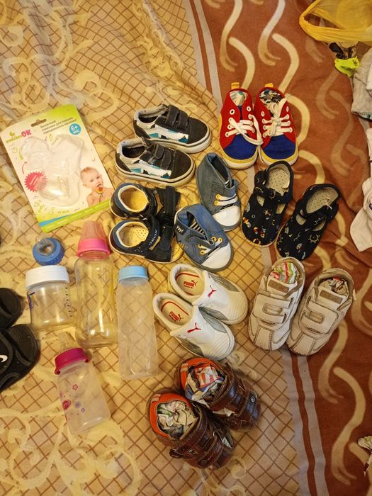 Пакет речей на хлопчика 0-6 місяців