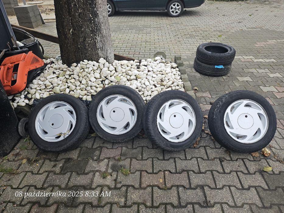 Centra tyrbo alufelgi 185/65 r14
