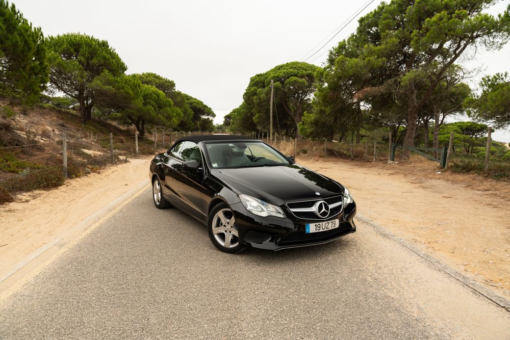 Mercedes E220 Cabrio