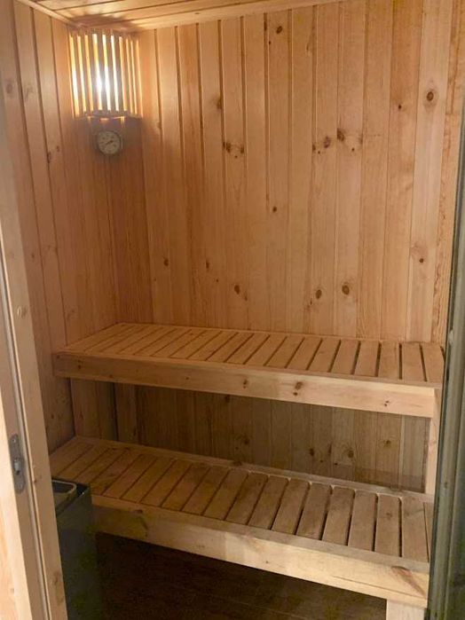 Domek nad jeziorem - mazury / jacuzzi / sauna / kominek / las / cisza