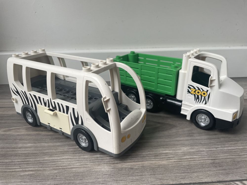 Lego Duplo zoo safari dwa zestawy 10502 i 6172