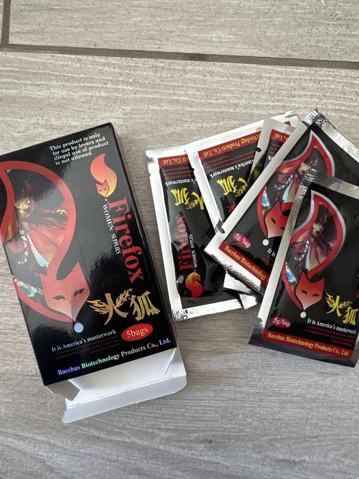Збудник жіночий Fire Fox (5 шт) женский возбудитель