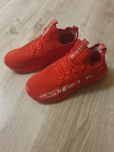 Buty sportowe czerwone,rozmiar-36, wkładka-23cm