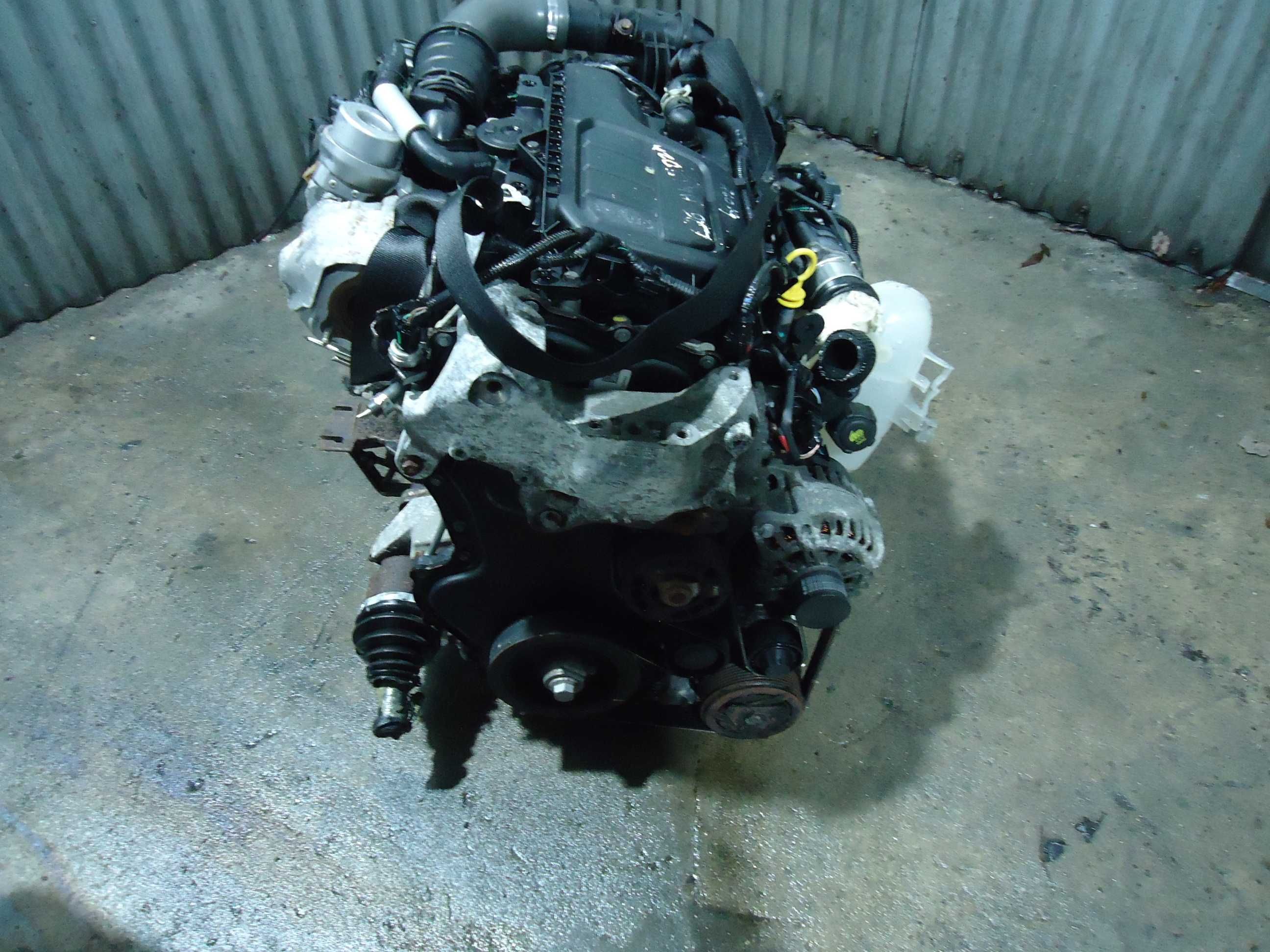Motor Renault Trafic 1.6 Dci (R9M 408) de 2015