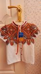Блуза з вишивкою.Друк.Зіронька