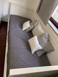 Cama individual/dupla com 3 gavetas