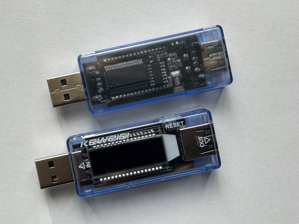 USB тестер Keweisi