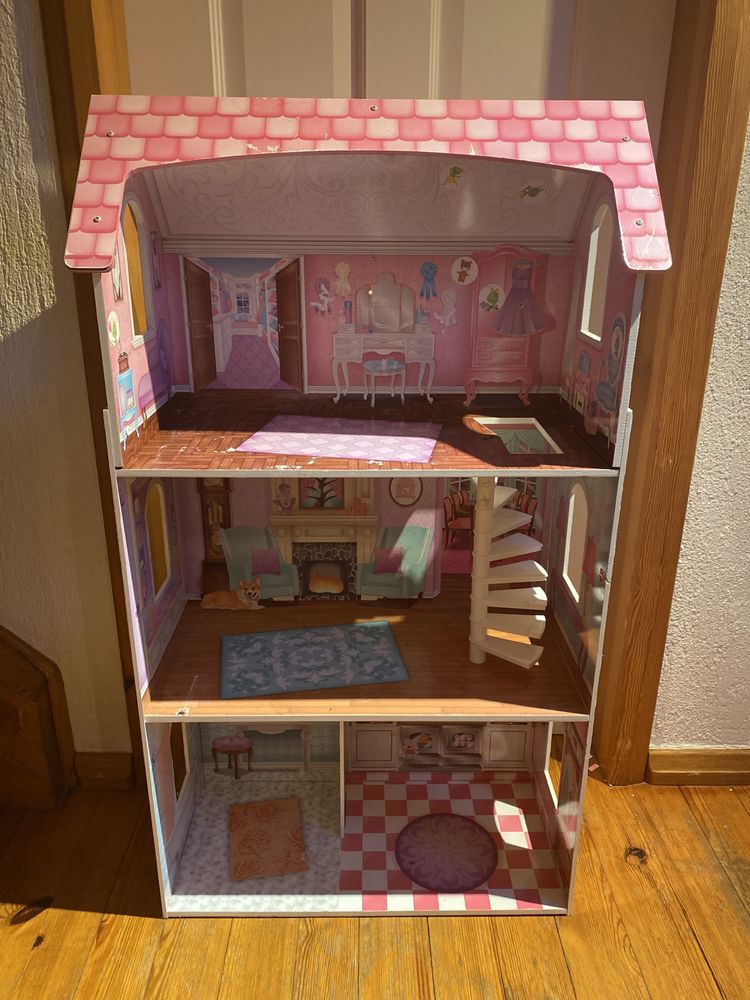 Domek dla lalek barbie, kidKraft