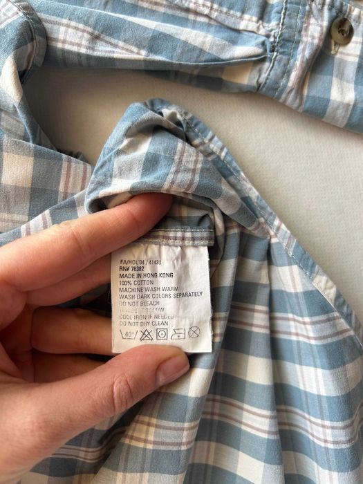 Timberland _ Koszula w kratę XL _ 100% bawełna