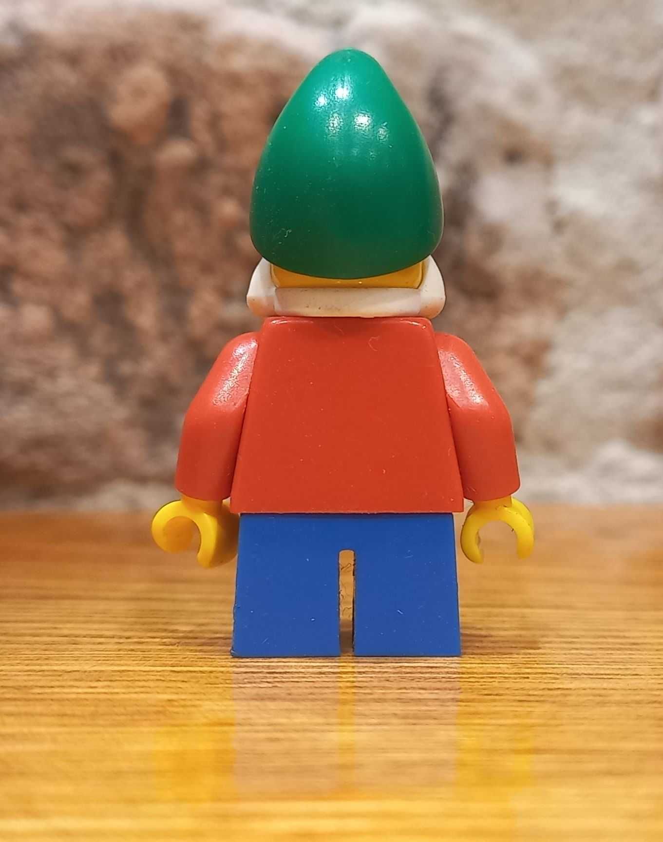 LEGO - Minifigurka col049 - Krasnal Ogrodowy - seria 4