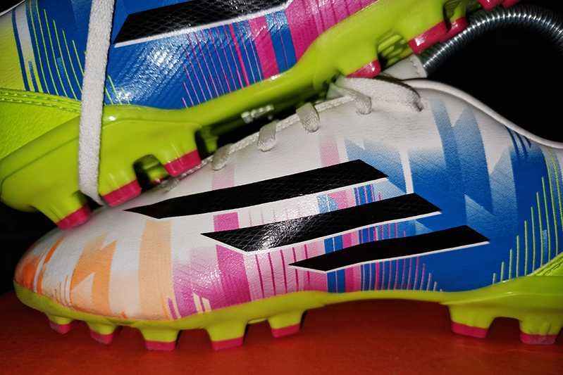 Adidas F10 TRX AG /kolekcja Messi/ korki lanki rozmiar: 37⅓