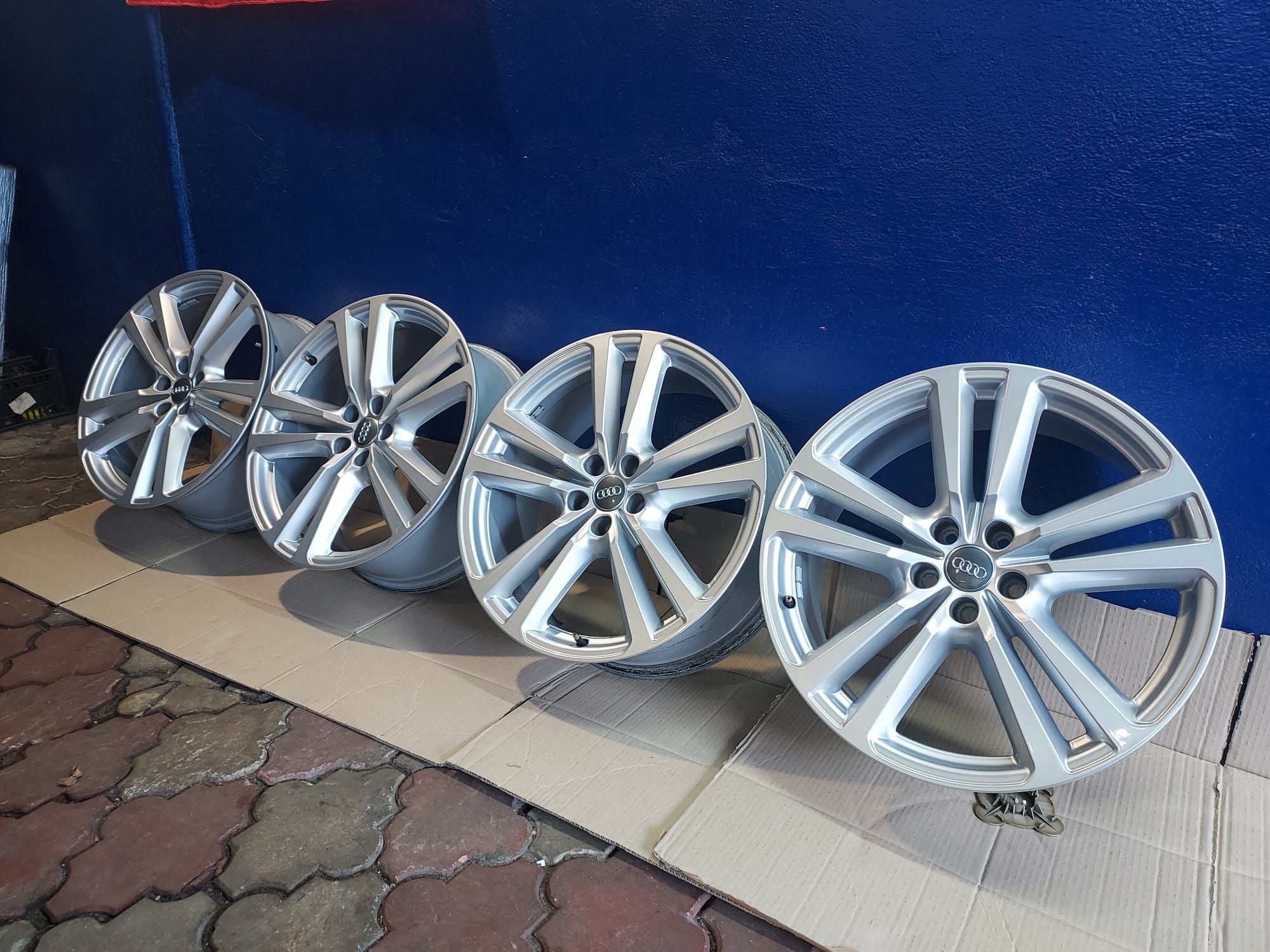 Alufelgi R20 5×112 Audi oryginalne bdb stan
