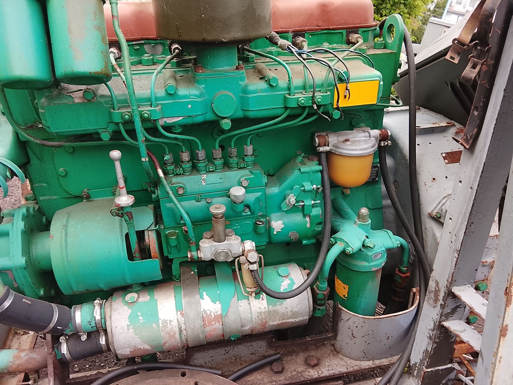 Sprzęgiełko plus łącznik pompy wtryskowej silnik SW 400 leyland Bizon