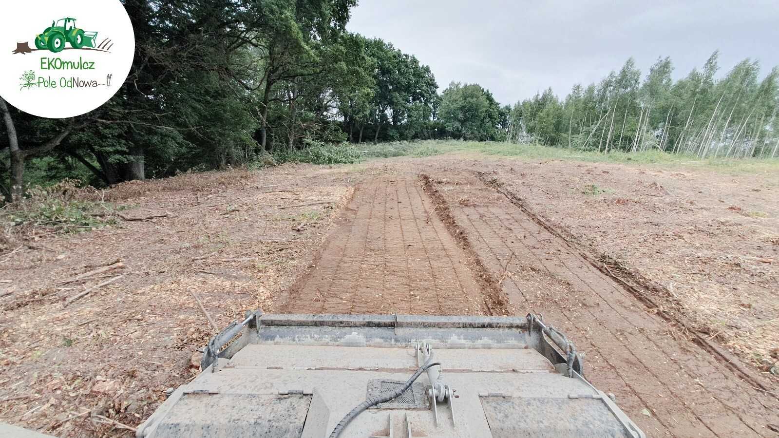 WgłębnyMulczerLeśnyMulczowanieCzyszczenieKarczowanieUsługiLeśne