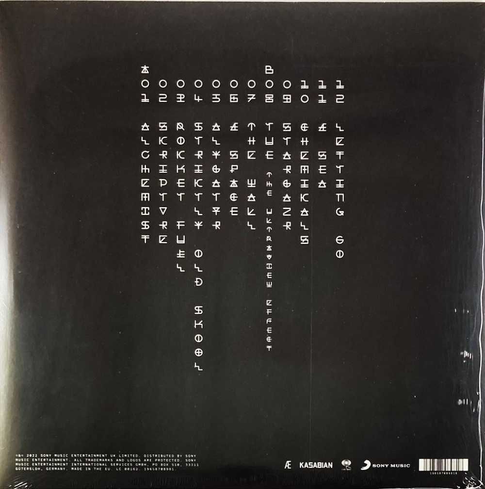 Вінілова платівка Kasabian - The Alchemist’s Euphoria (2022)
