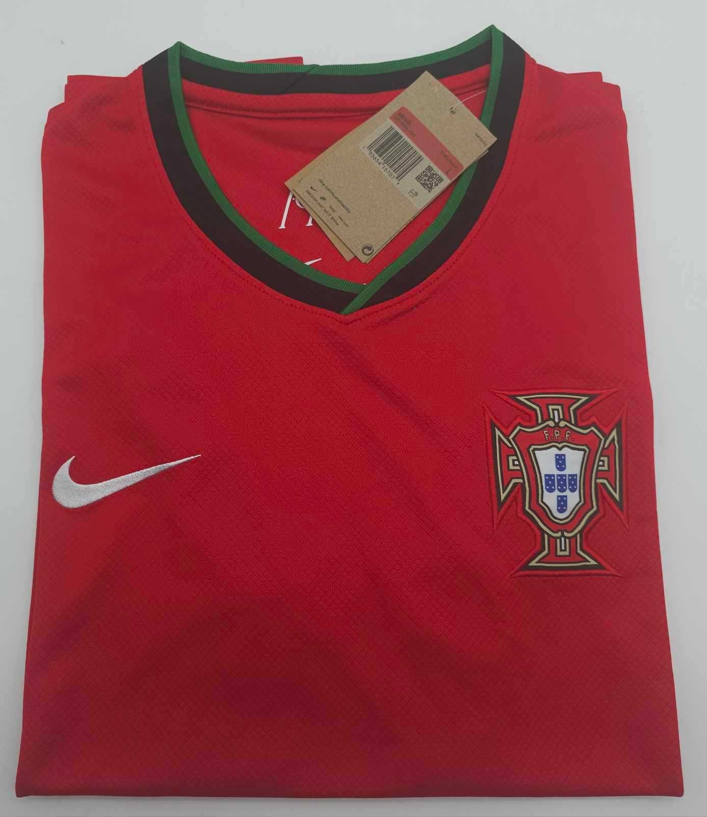 Camisola de seleção no Euro 2024 principal