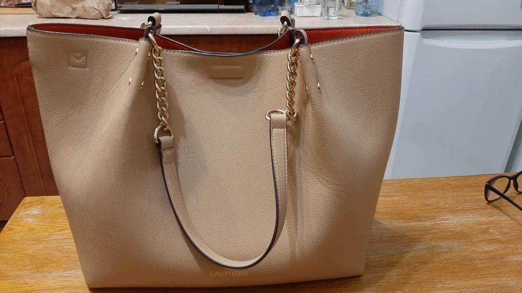 Oryginalna torebka Calvin Klein jak nowa