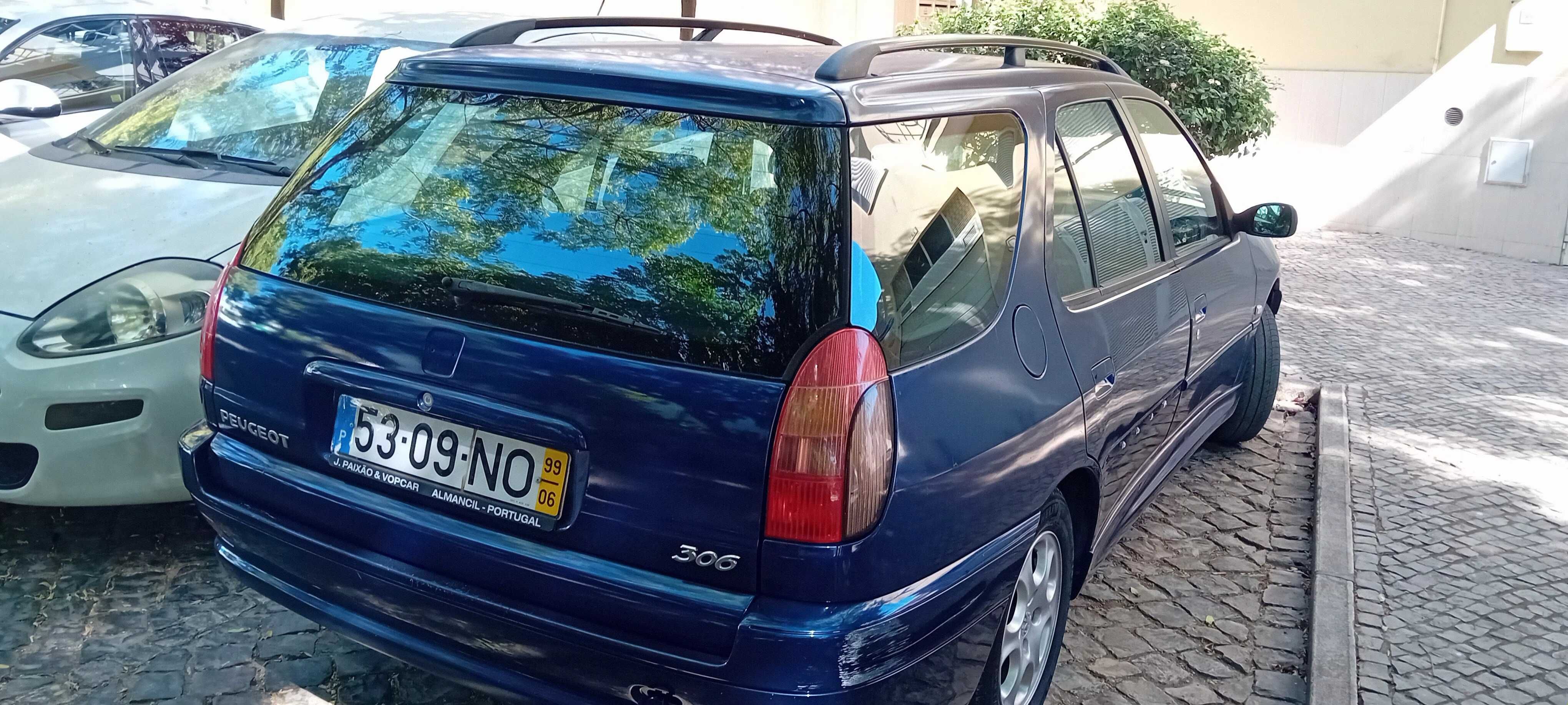 Peugeot com só 100 mil klms