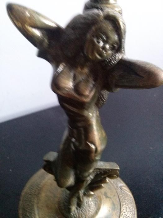 Candeeiro de mesa antigo