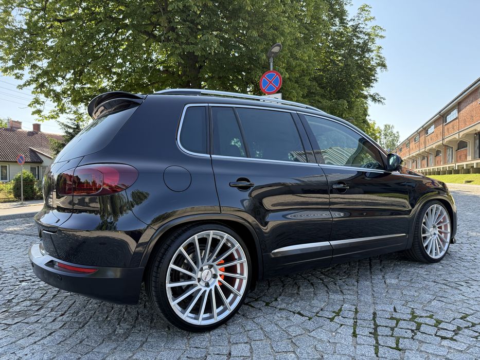 Volkswagen Tiguan 2014! 2.0TDI 195 koni! Tuning! Gwint!