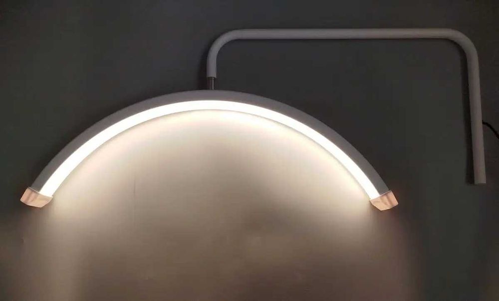 Безтіньова LED-лампа Smart MOON Light HD-M6X, 50 Вт, Біла