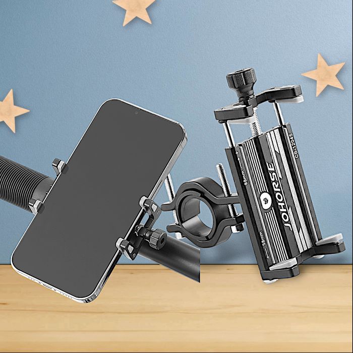 Крепление смартфона держатель на руль велосипеда