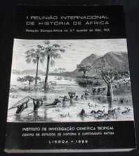 Livro I Reunião Internacional de História de África