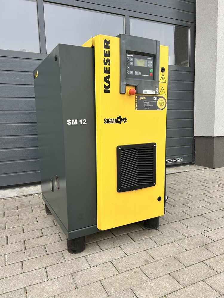 Kompresor śrubowy  KAESER SM12 7.5KW 11bar 1080L/min