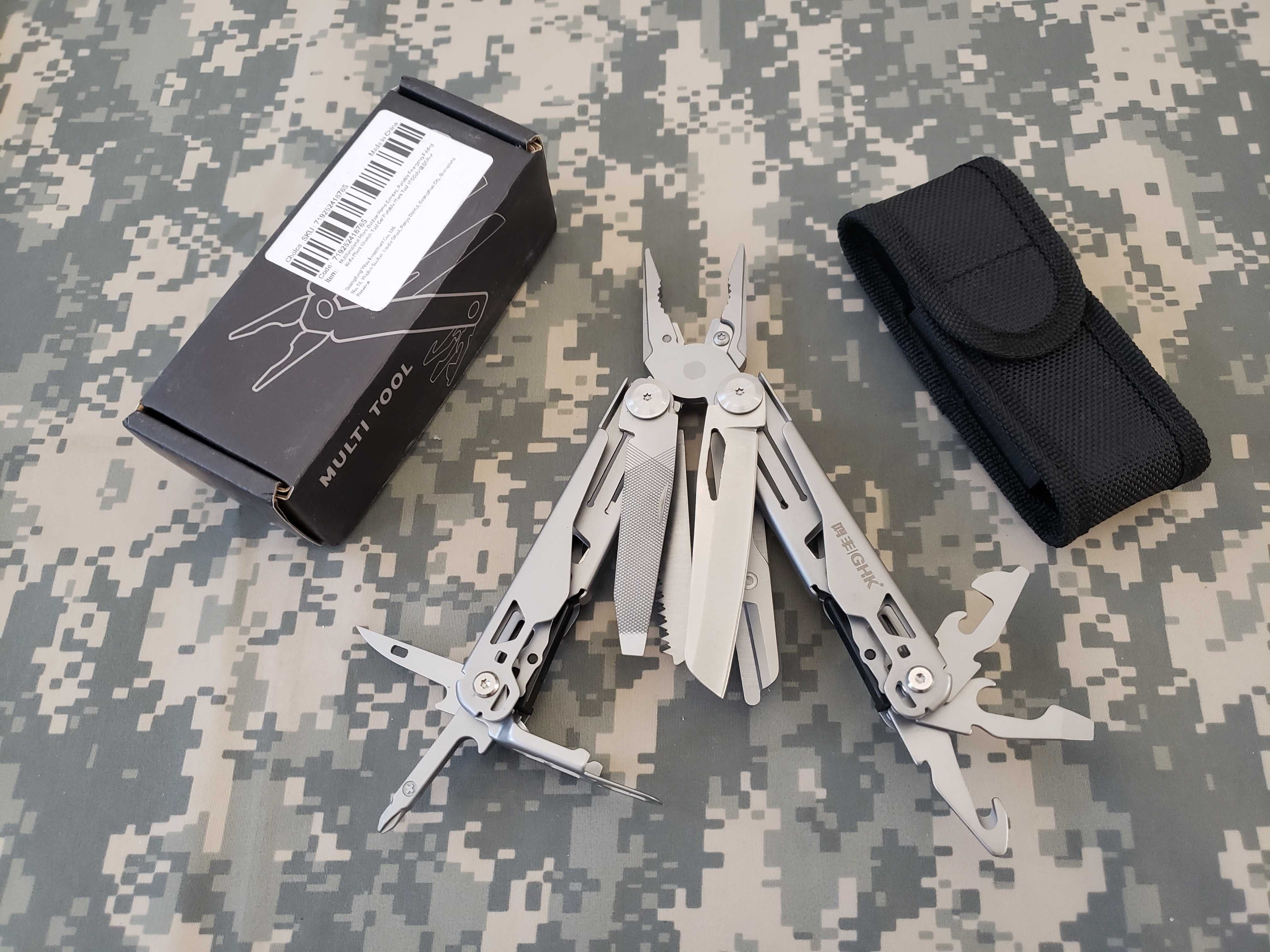 Мультитул GHK6 Leatherman Victorinox Daicamping Ganzo NexTool Xiaomi