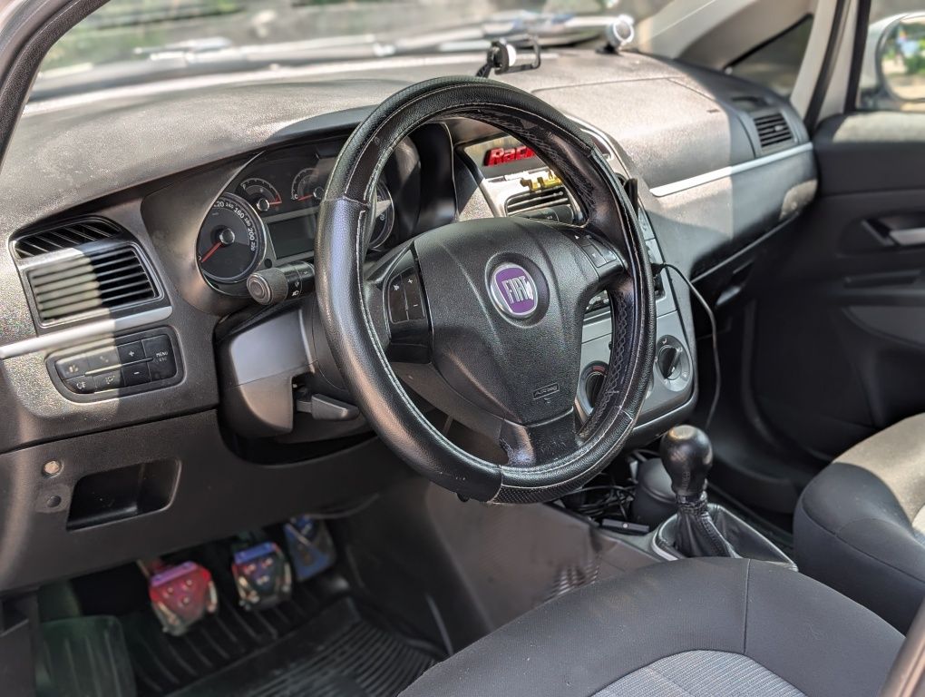 Fiat Linea 1.4 Turbo LPG 2008 Klima Zamiana