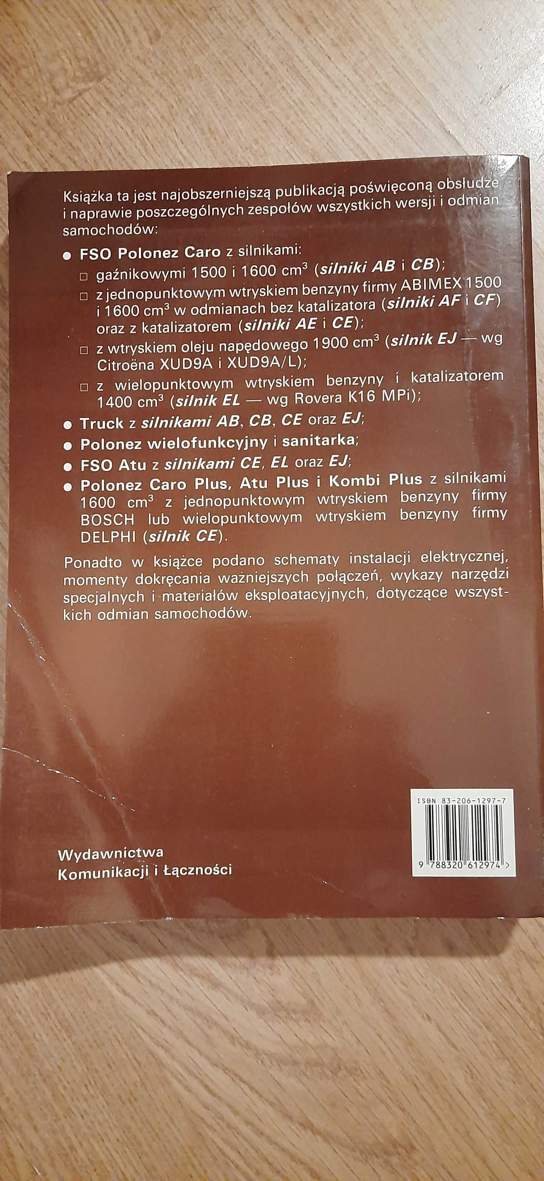 Polonez (książka dedykowana) - Sprzedam