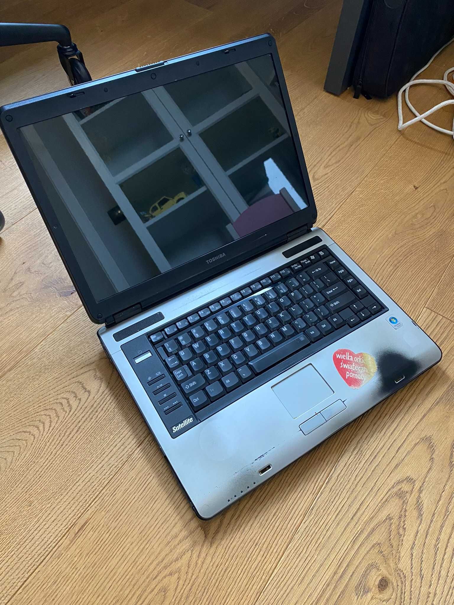 Laptop Toshiba Satellite