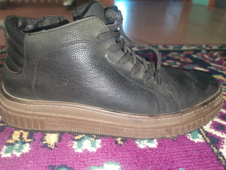 Чоловічі зимові черевики