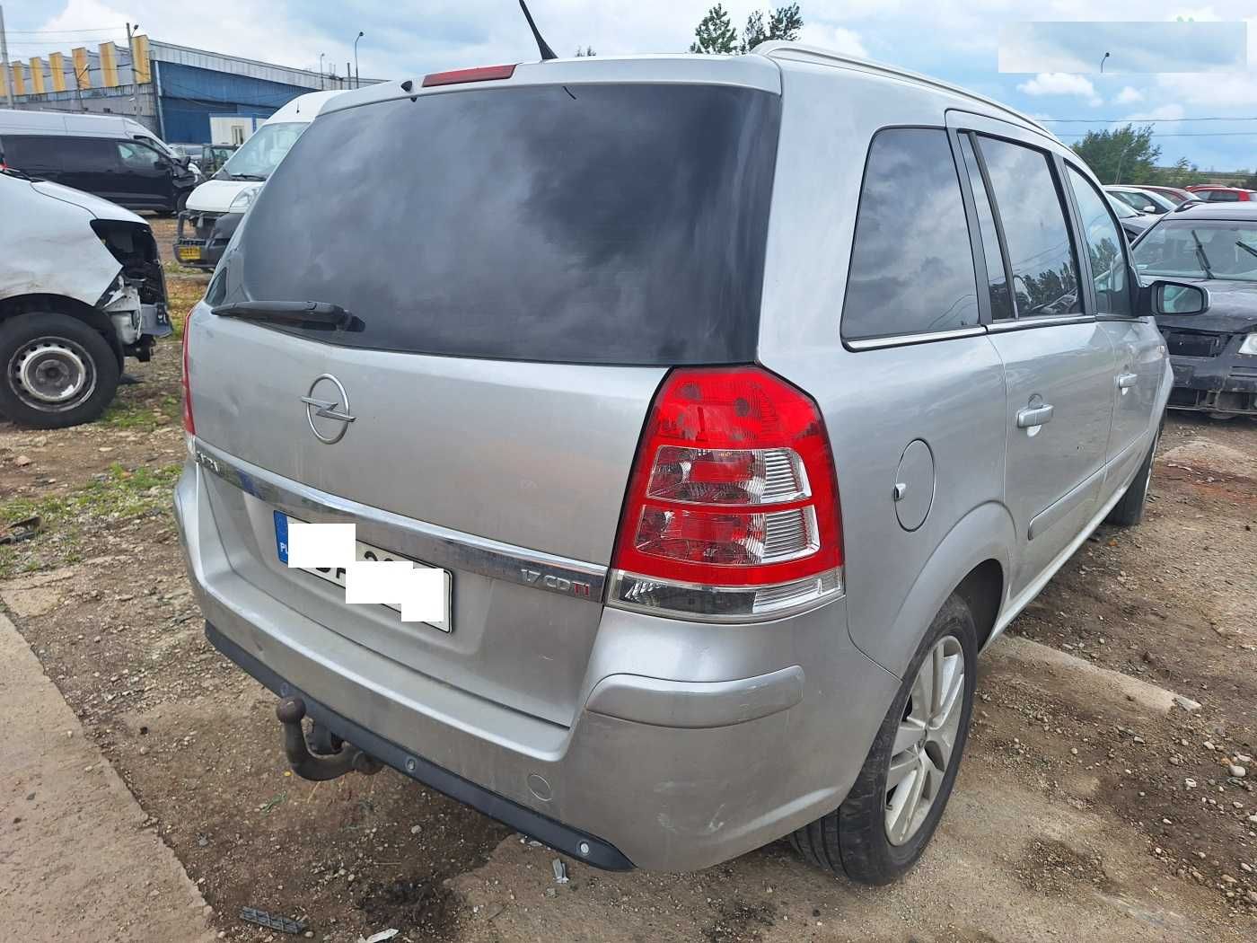 2008 Opel Zafira B 1.7 CDTI A17DTR 125 KM Silnik Skrzynia części