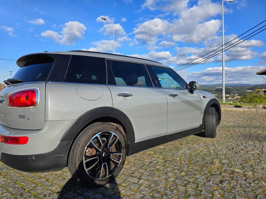 Mini Clubman One D Caixa Automática