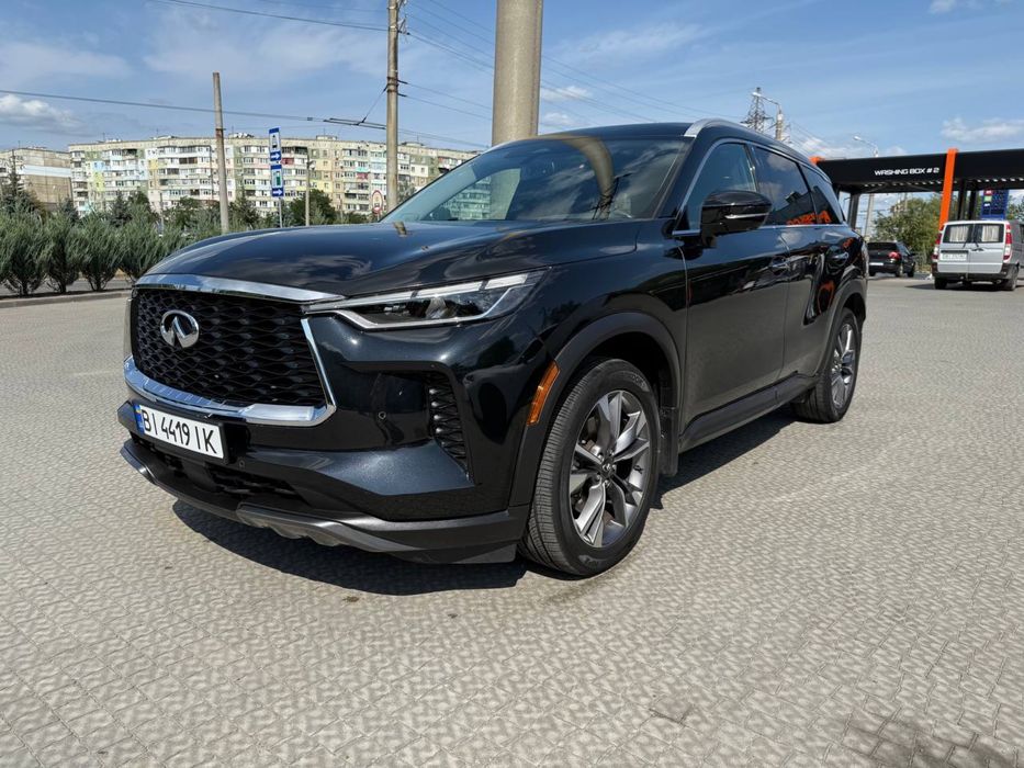 Infiniti qx60 l51 2022