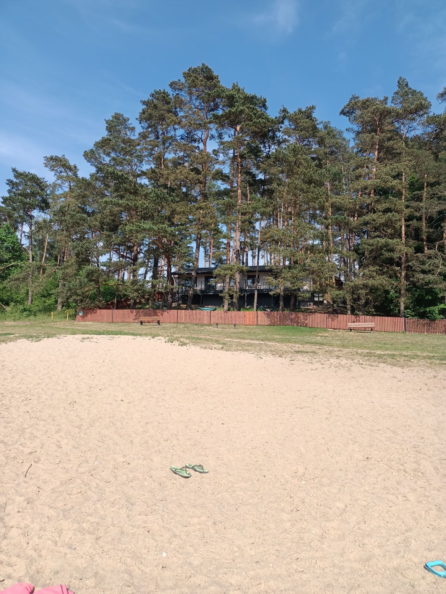 Domek letniskowy nad jeziorem