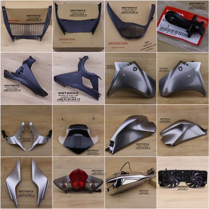 Honda VFR1200 разборка. запчасти новые и Б/У в наличии