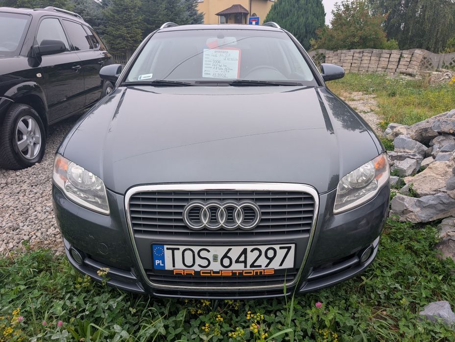 Audi A4 B7 1.8 Turbo benzyna+LPG