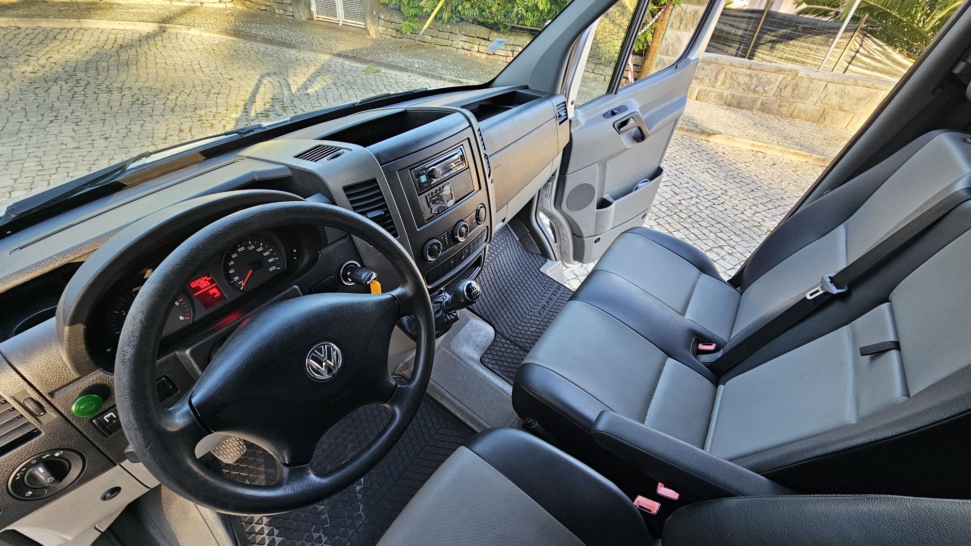 VW CRAFTER 2.0TDI 120mil km reais!!!
