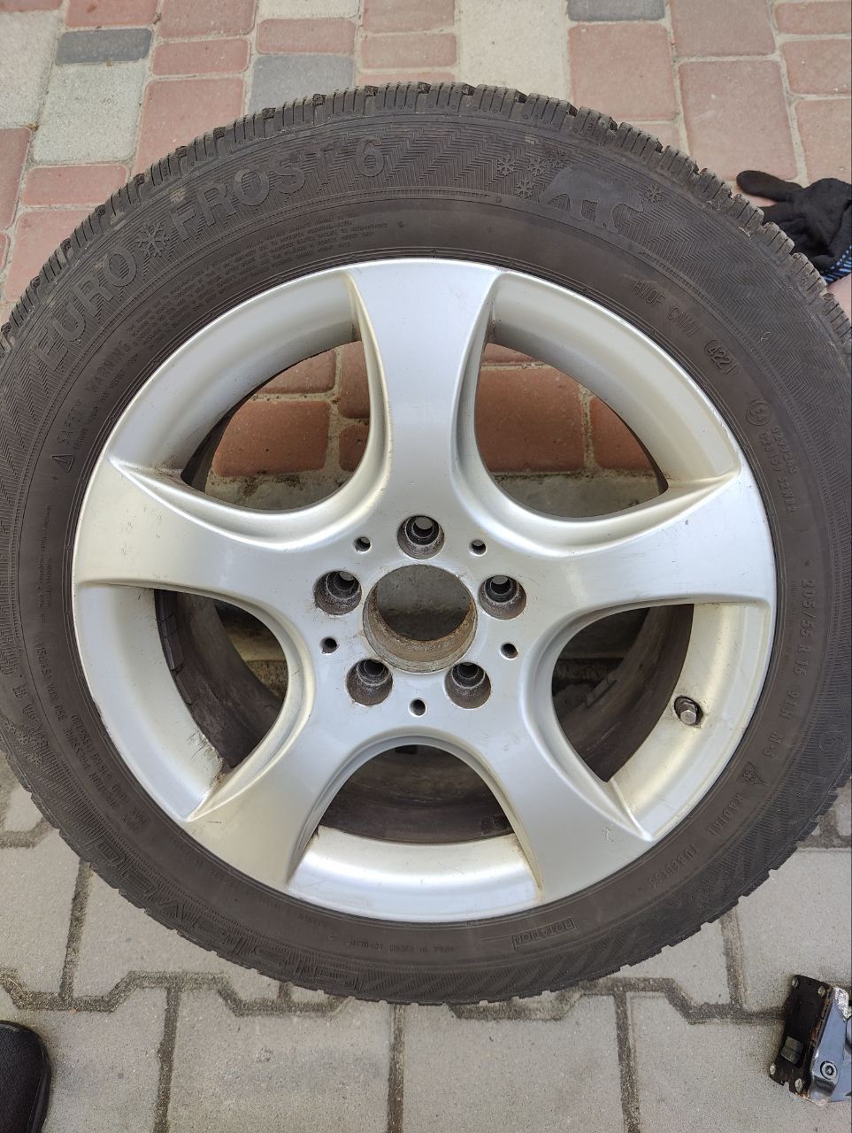 Диски R16 оригинал  Mercedes W 203 PCD 5x112 DIA 72,6