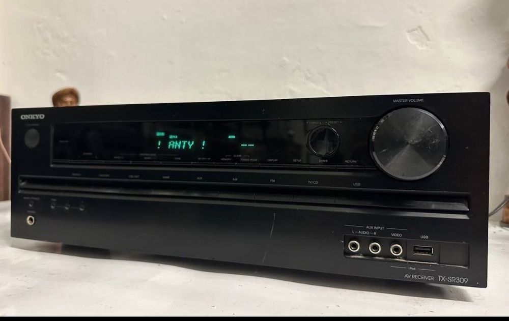 5.1 AVR Amplituner Onkyo TX SR 309, 125 Wat, HDMI, USB, 3D