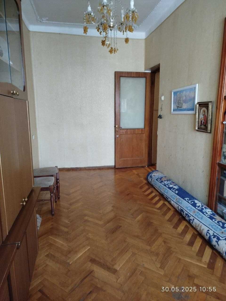 3-комнатная сталинка в Малиновском (Хаджибейском ) районе
